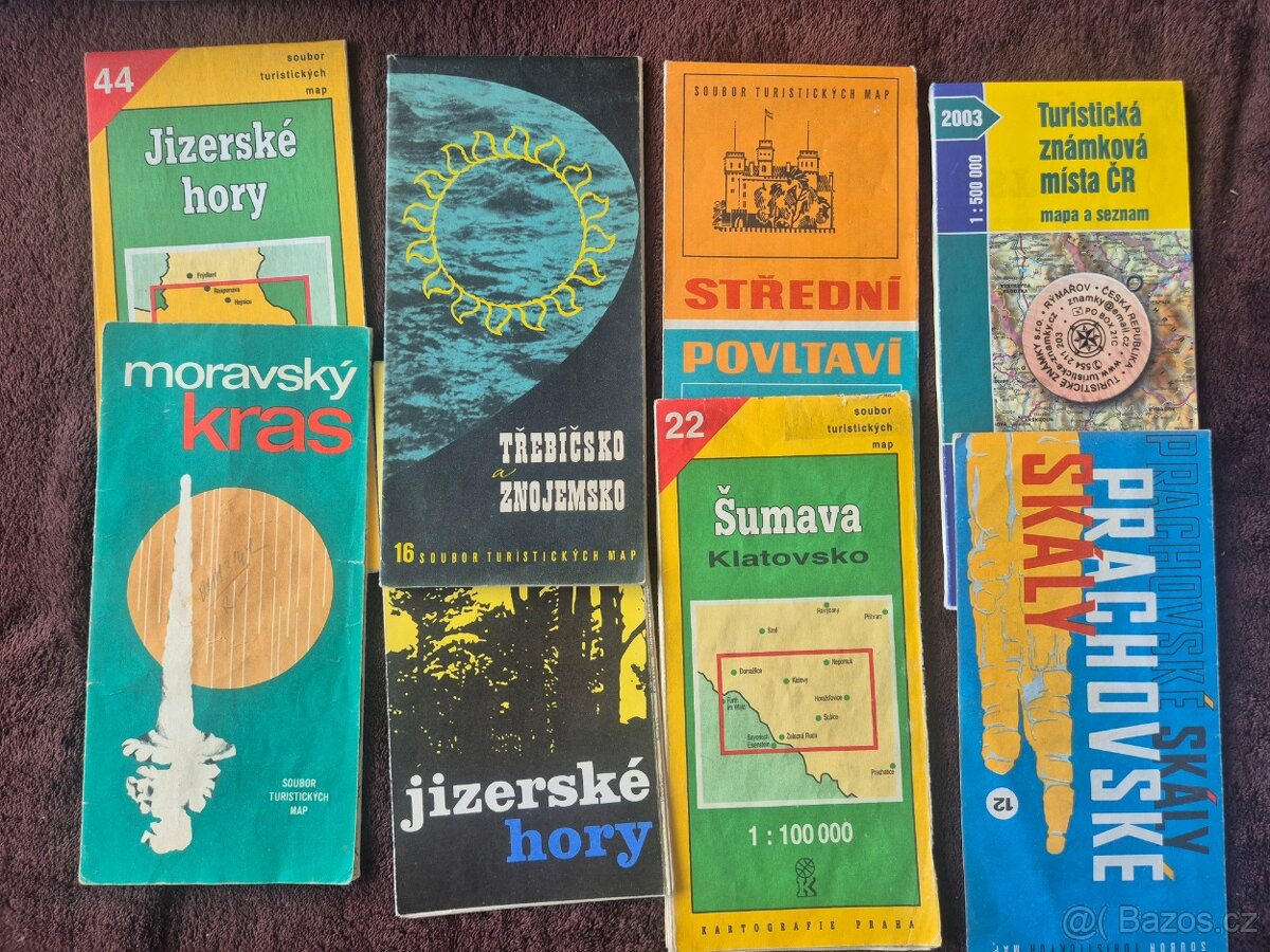 Staré mapy a automapy - 4