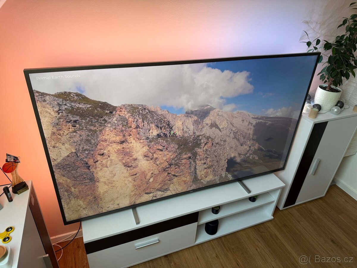 Prodám smart/led tv Philips, úhlopříčka 177 - 4