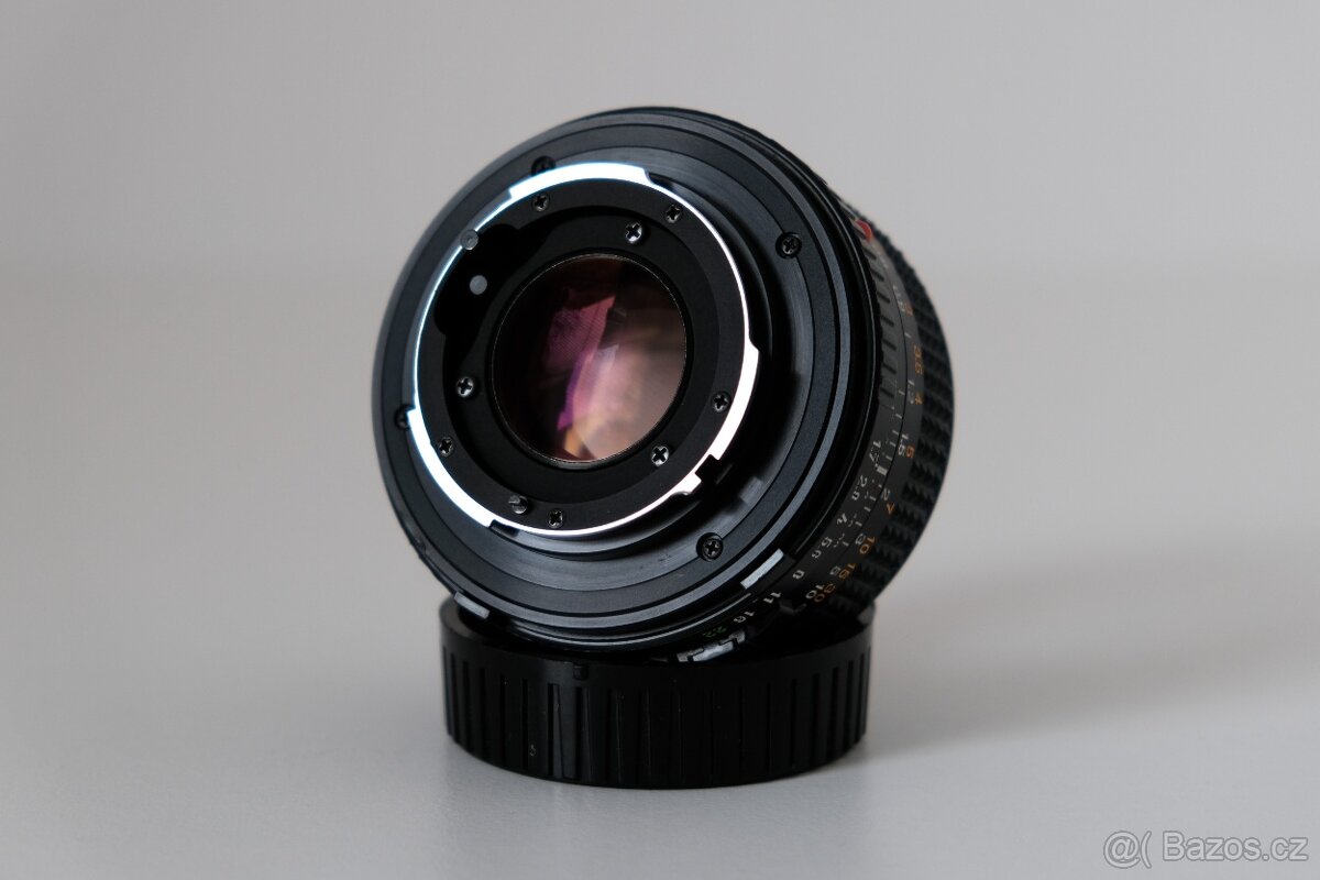 Minolta MD III. 50mm f/1.7 - (Minolta MD) - 4