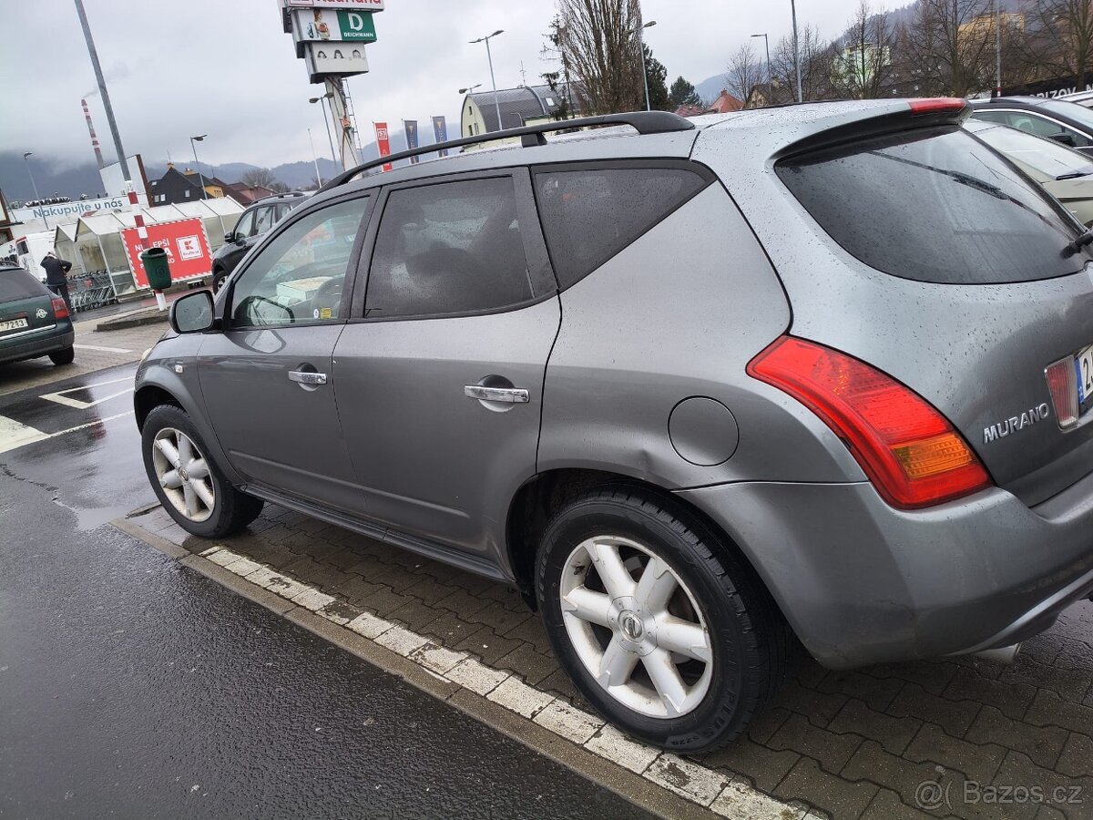 Nissan murano - 4