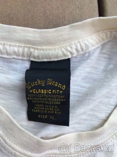 Lucky Brand tričko. Vel. - XL - 4