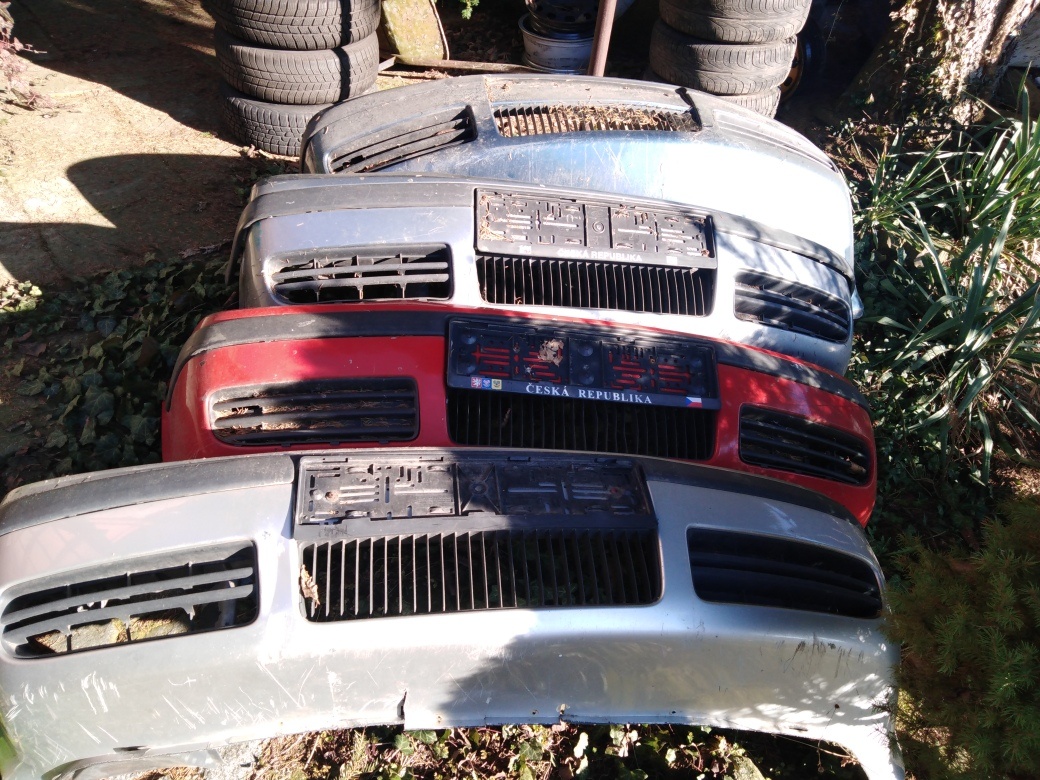 přední nárazník Octavia 1. facelift - 4