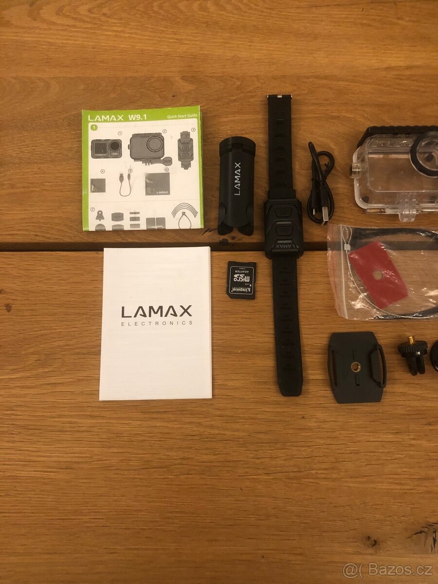 Akční kamera Lamax W9.1 - 4