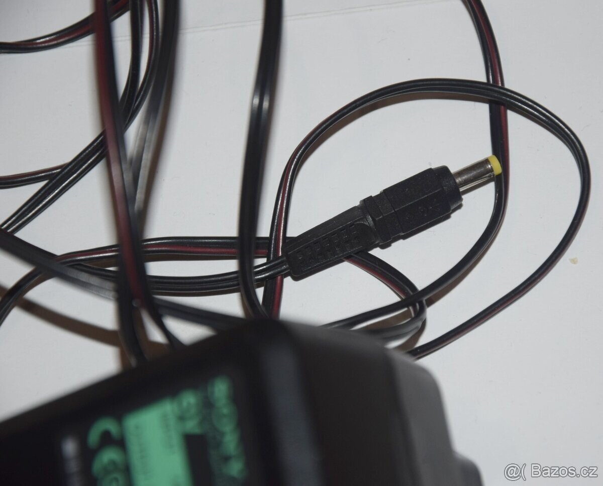 Nabíjecí adaptér pro minidisc SONY 6V - 4