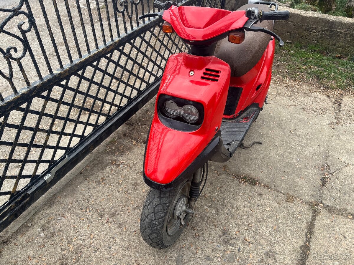 Yamaha MBK cw bw 50 - 4