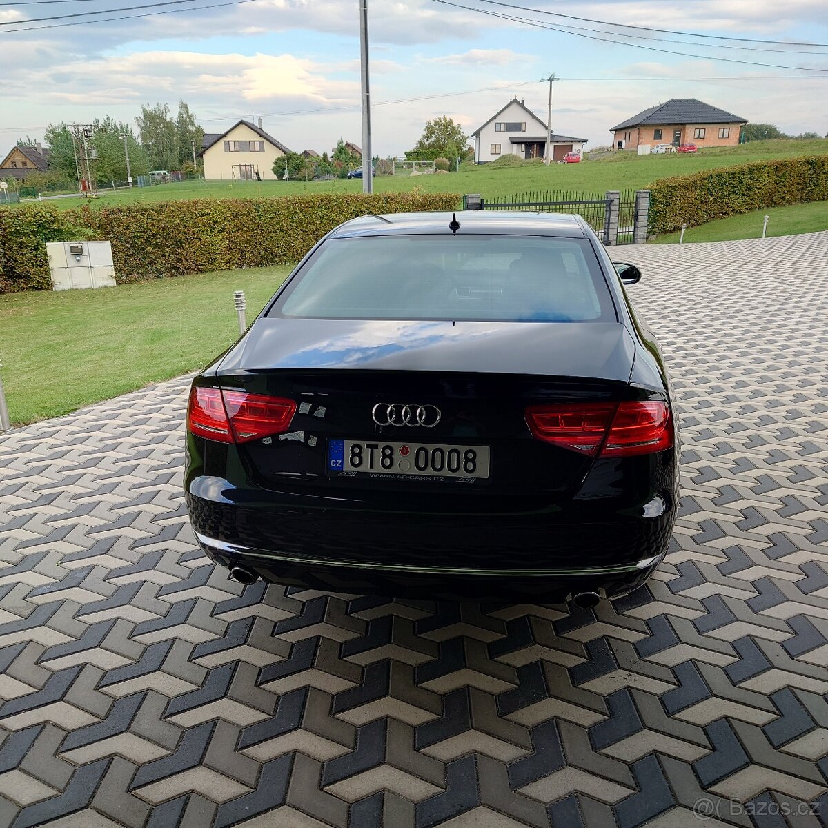 Audi A8 Long 4,2 TDI 258 KW, 4/2012, SLEVA - 4