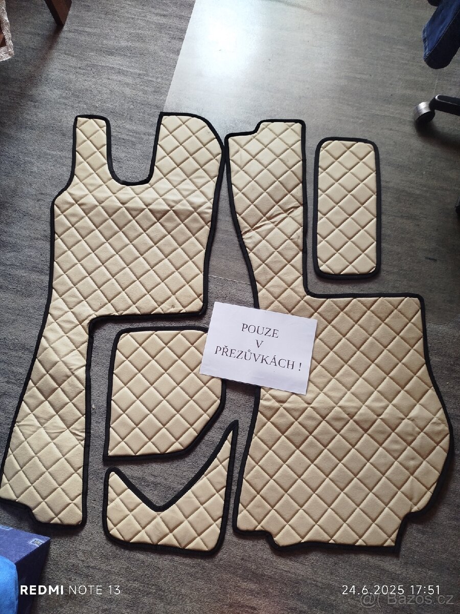 Potahy a koberce Scania G - 4