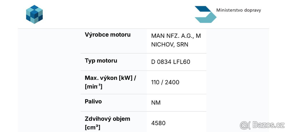 Náhradní díly Man TGL 8.150 - 4