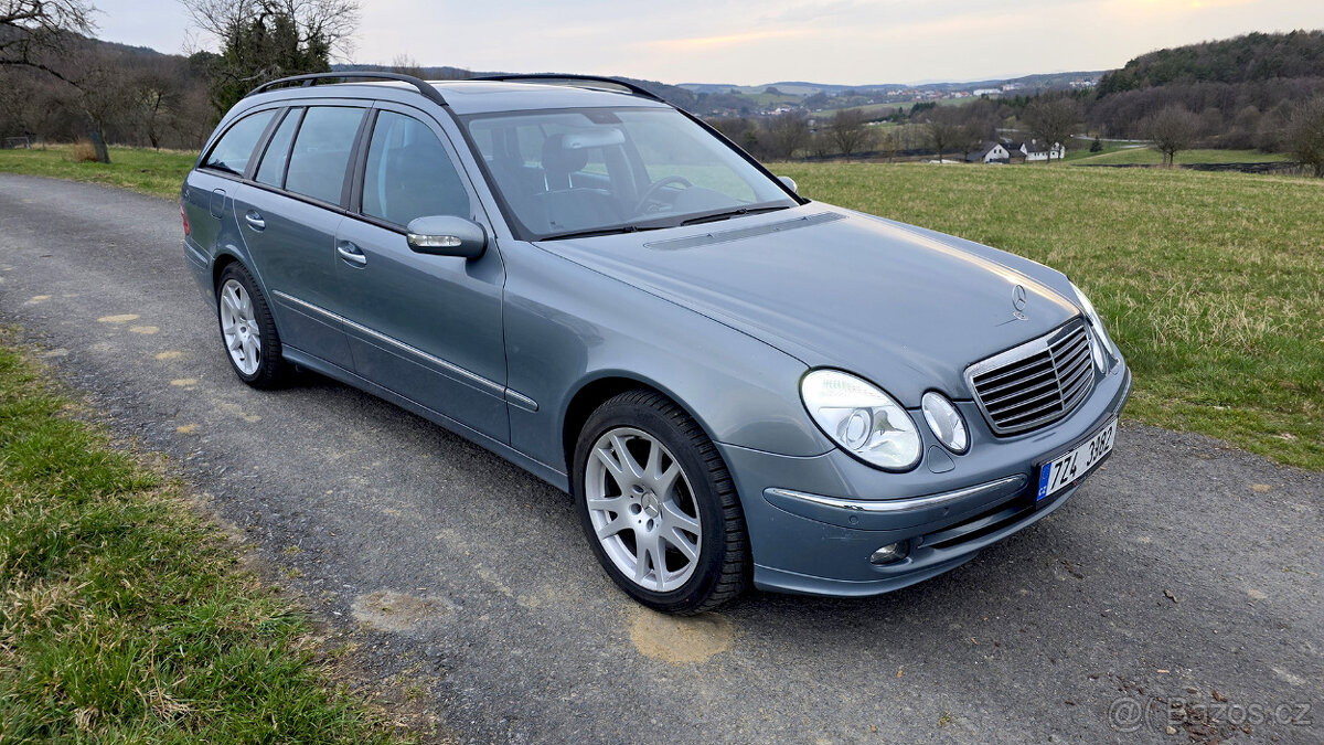 Mercedes W211 E500 4Matic - 4