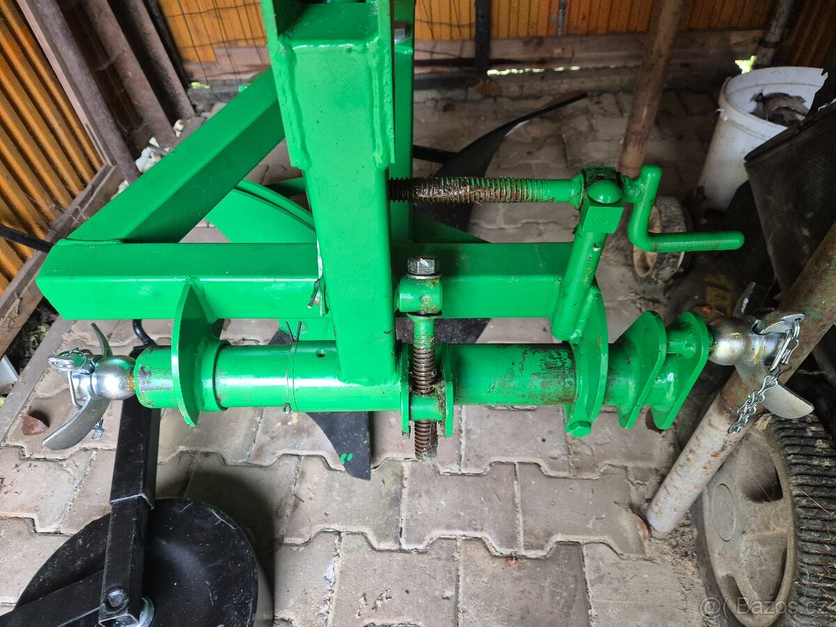 Stavitelný pluh - 4