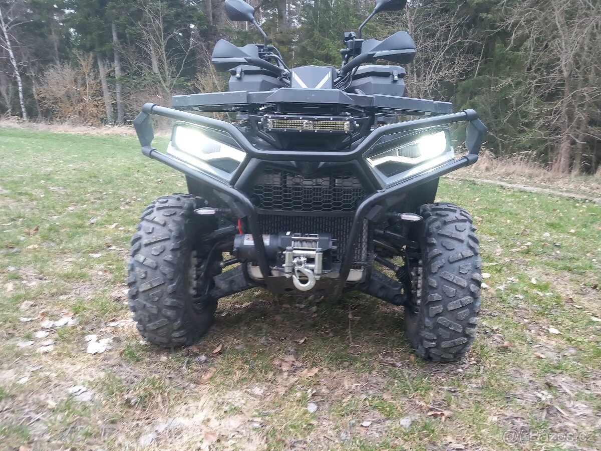 Linhai 650 promax - 4