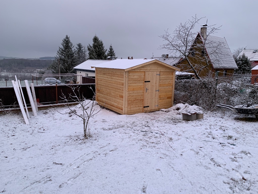 Zahradní domek - 4