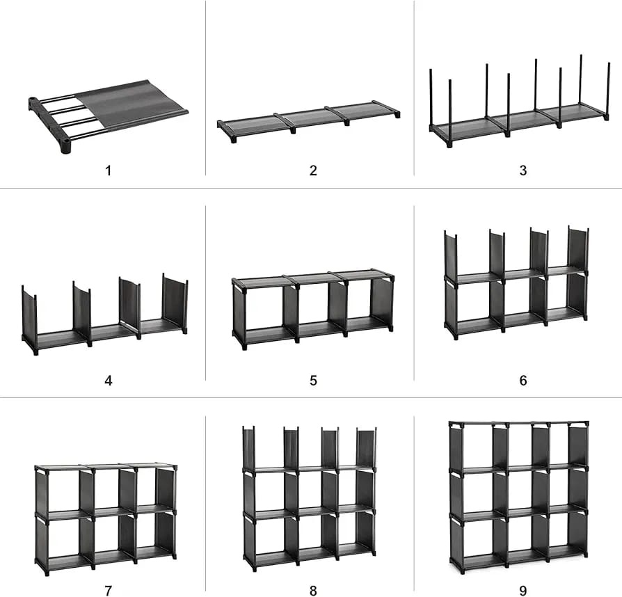 NOVÁ KNIHOVNA - POLICE - REGÁL - ORGANIZÉR... - 4