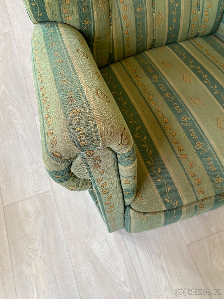 Křeslo + podnožka - 4