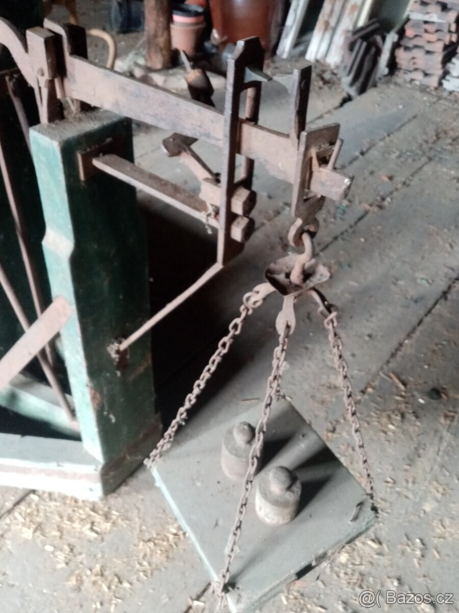 Váha decimálka - 4