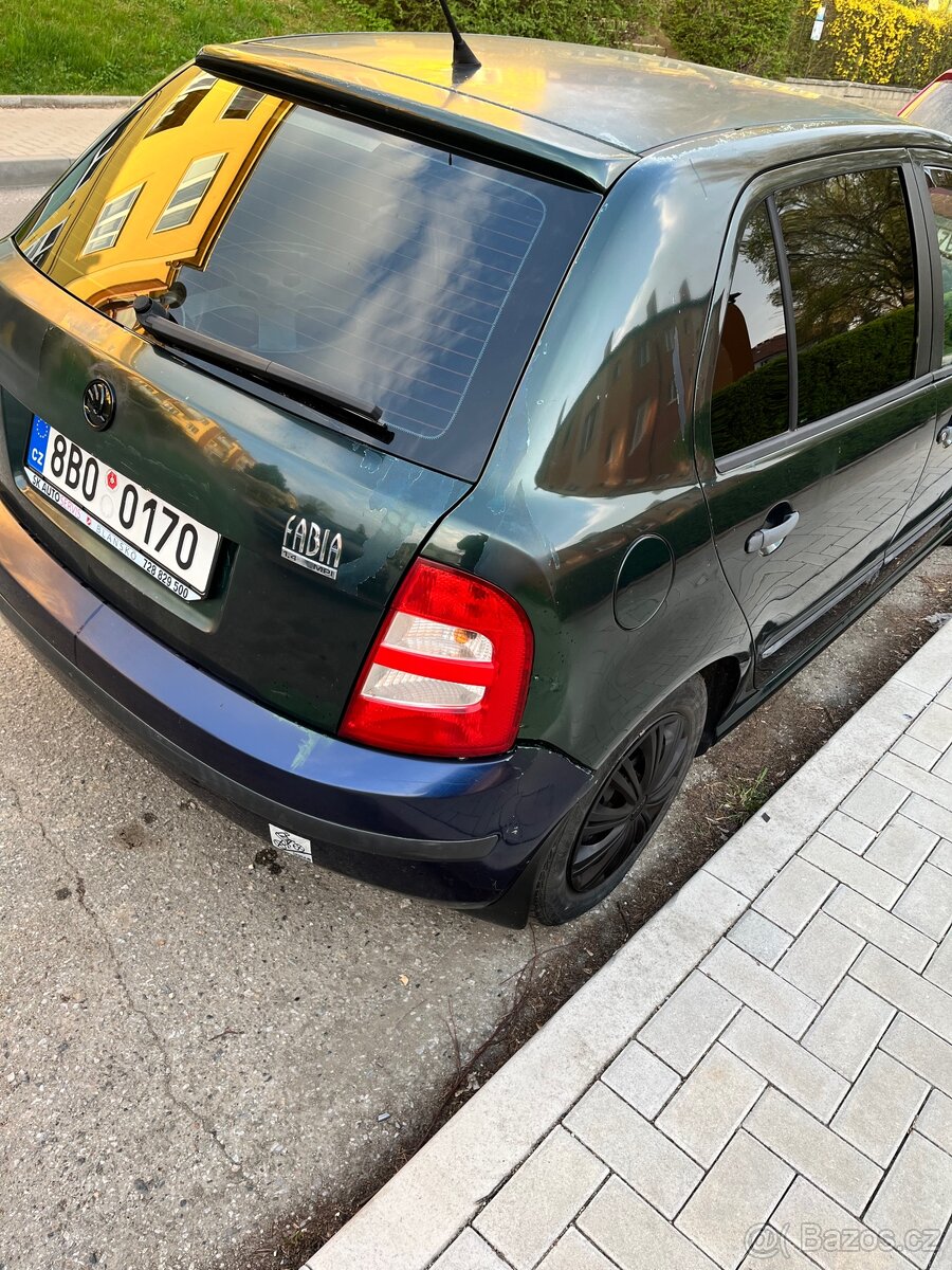 Fabia 1 1,4 mpi - 4