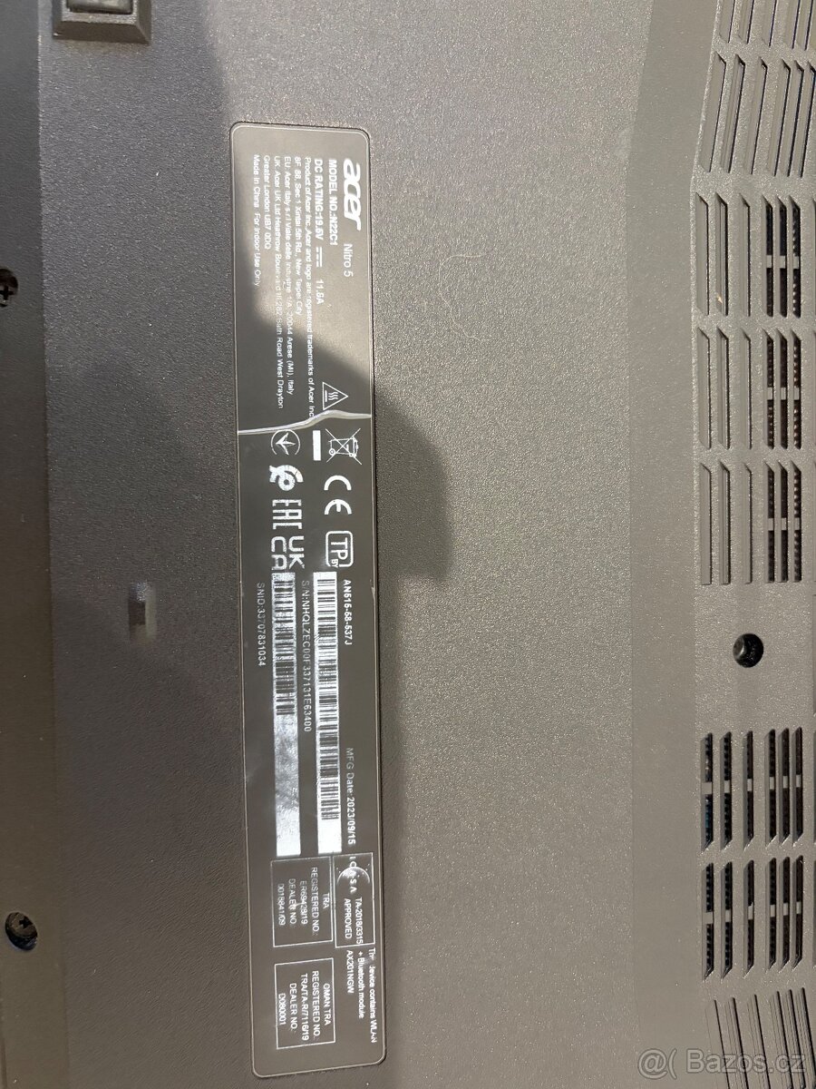Herní notebook Acer Nitro 5 - 4