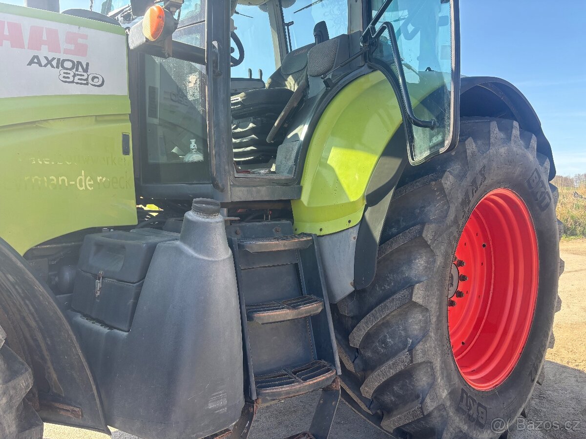 Class axion 820 - 4