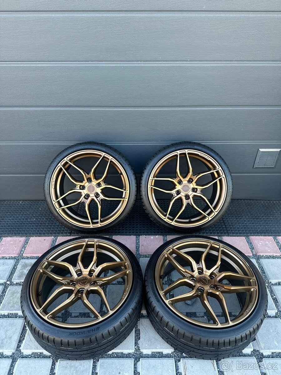 Alu kola 5x112 R19 Concaver CVR3 - Bronze - 4