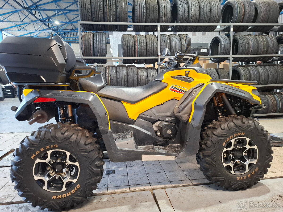 CAN-AM 570L Max - 6800km - 2016 - podvozek FOX - po servisu
