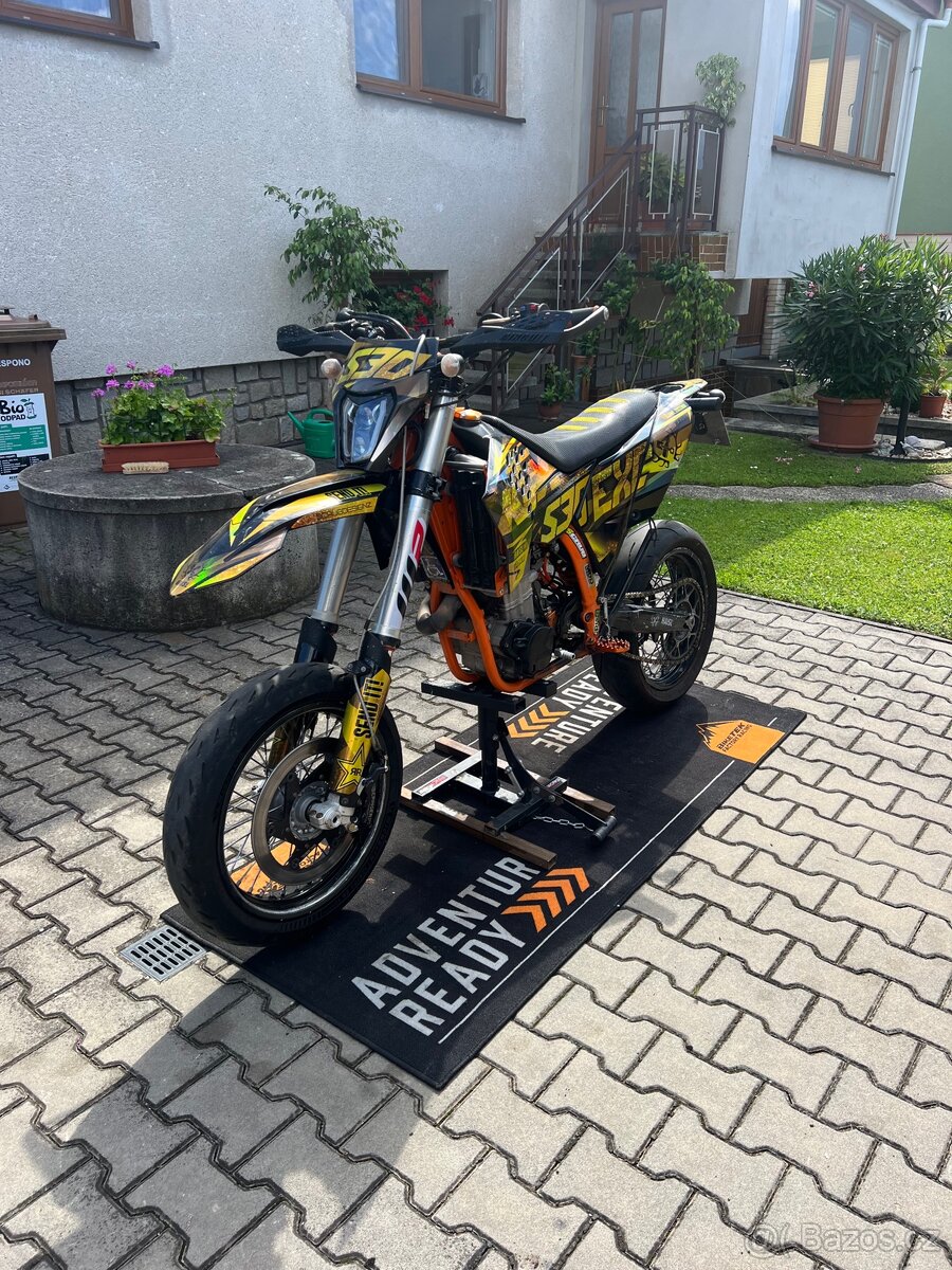 KTM EXC 530R SUPERMOTO