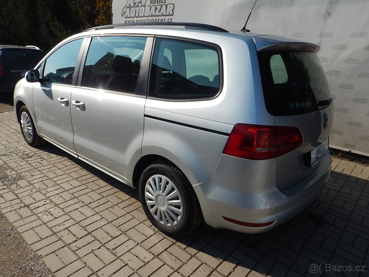 VW Sharan 2.0 TDI, KLIMA, 6 RYCHLOSTÍ - 4