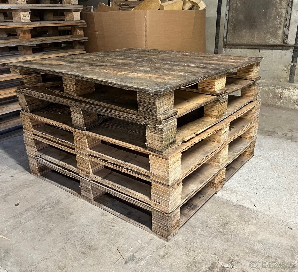 Palety - různé rozměry - 4