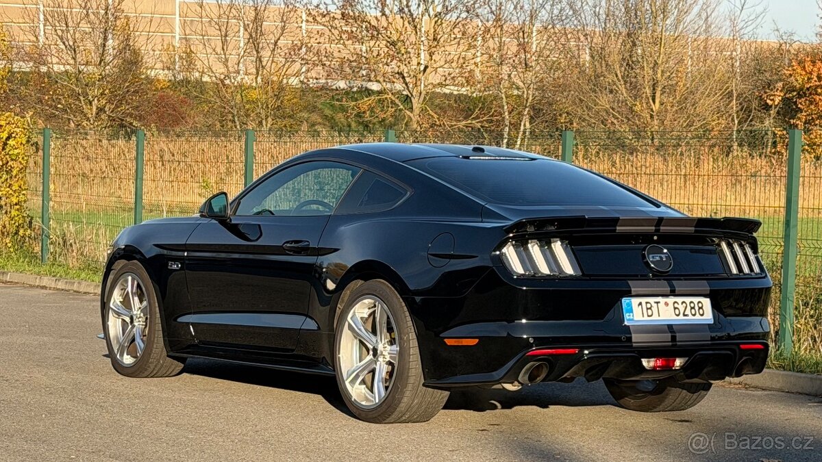 Ford Mustang, GT V8 5.0, DPH, automat - 4