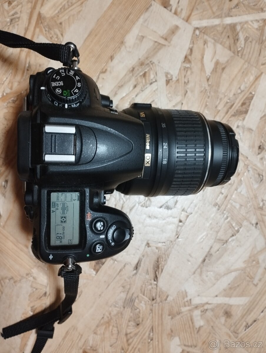 Nikon D7000 + 4x objektiv - 4