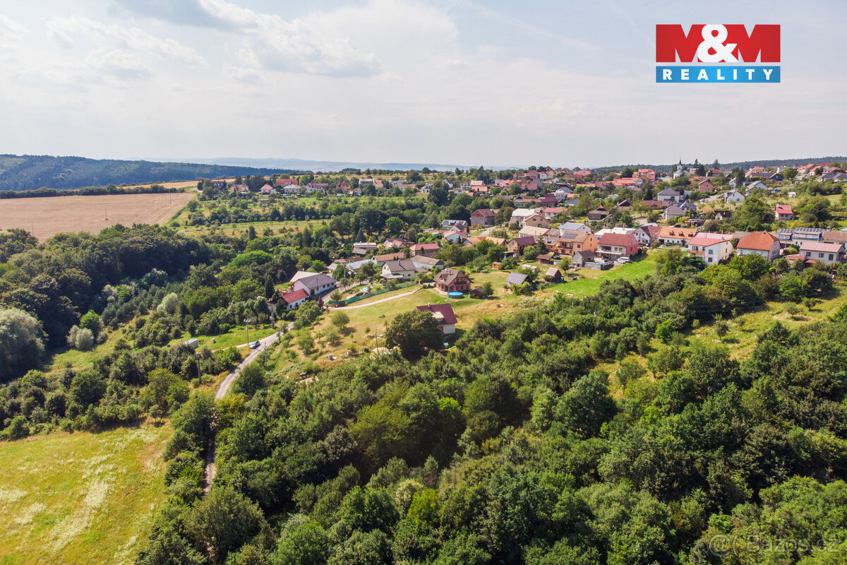 Prodej pozemku k bydlení, 1046 m², Lhota - 4