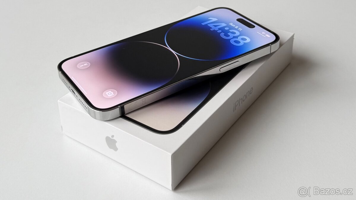Apple iPhone 14 Pro Max - 128GB, stříbrný - 4