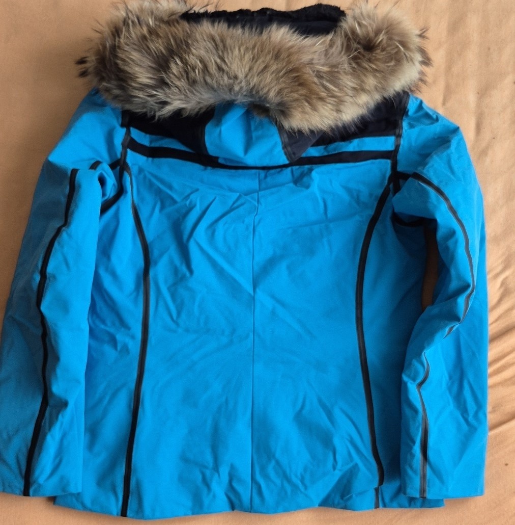 dámská lyžařská bunda Descente Jacklyn vel, 38 NOVÁ - 4