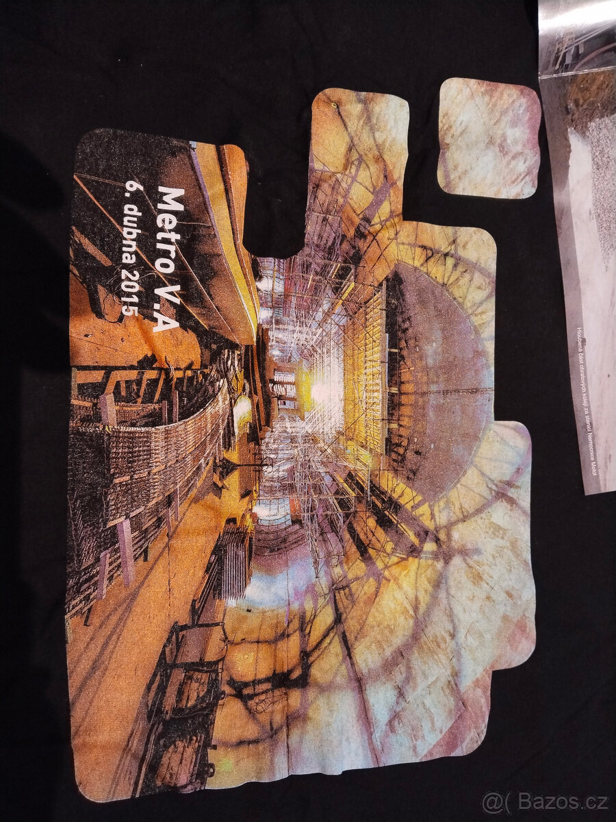 Originální sada k otevření trasy metra A - 2015 - 4