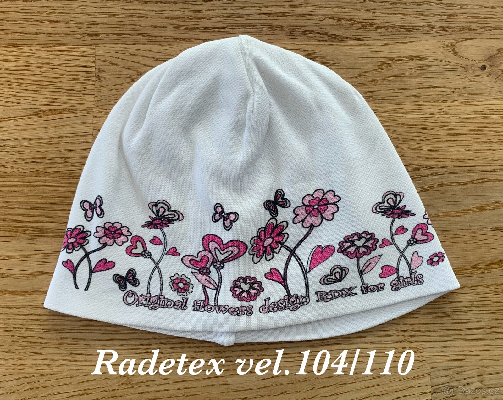 Čepice & čepičky přechodné Radetex HM vel. 104/110 - 4