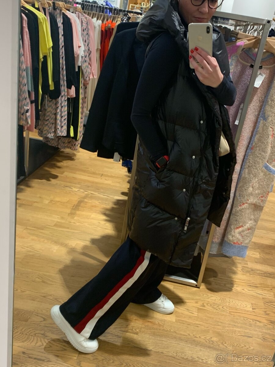 Dámská péřová vesta Hugo BOSS - 4