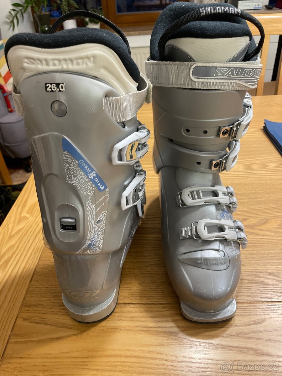 Lyžařské boty - 4