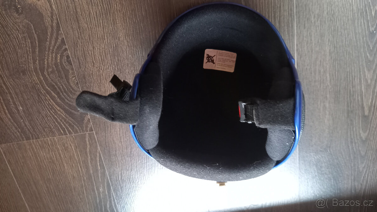 Helma lyžařská dětská UVEX ve. M, 57-58cm - 4