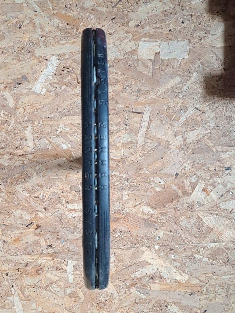 Tenisová raketa Wilson 3.4 TITANUM Power Holes - 4