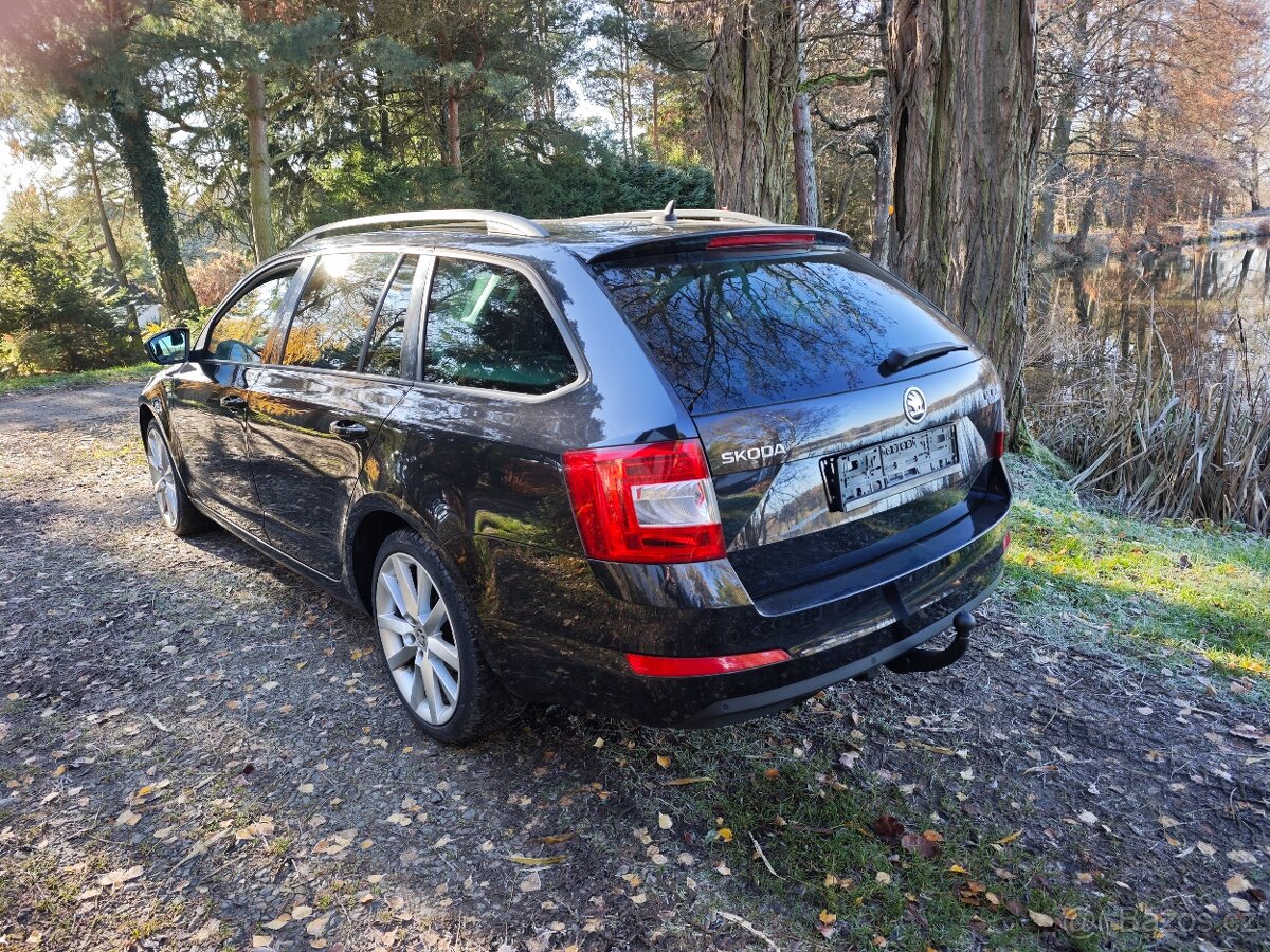Škoda Octavia combi Joy 2.0Tdi tažné výhřev - 4