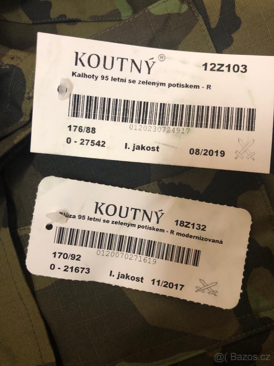 Uniforma AČR RipStop - 4