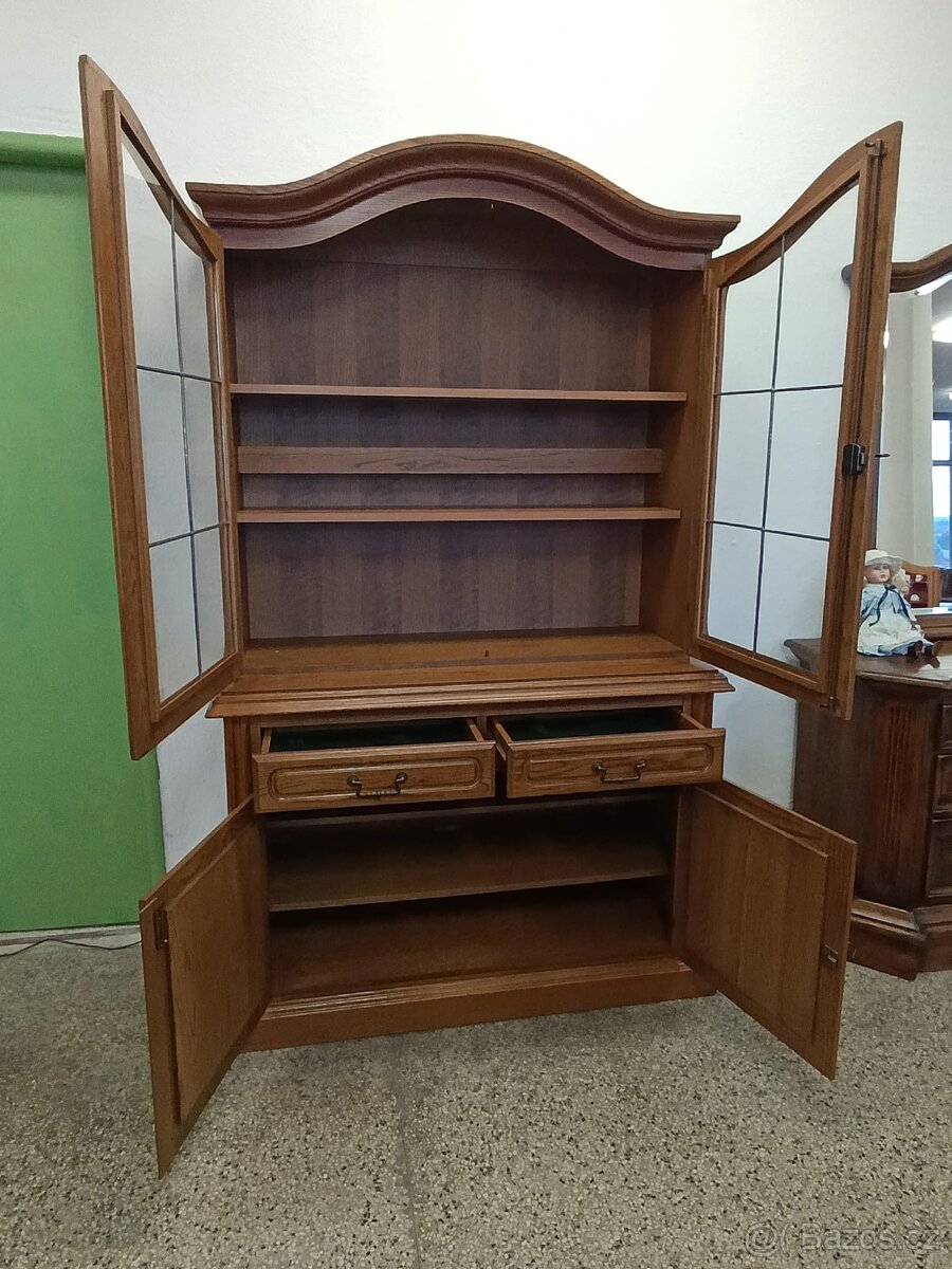 Rustikální příborník / kredenc, nábytek z masívu - 4