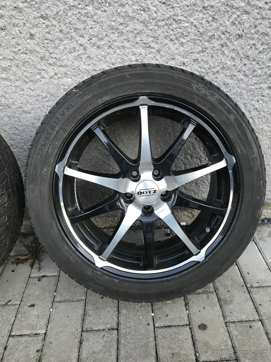 Alu kola 5x100 R17 - 4