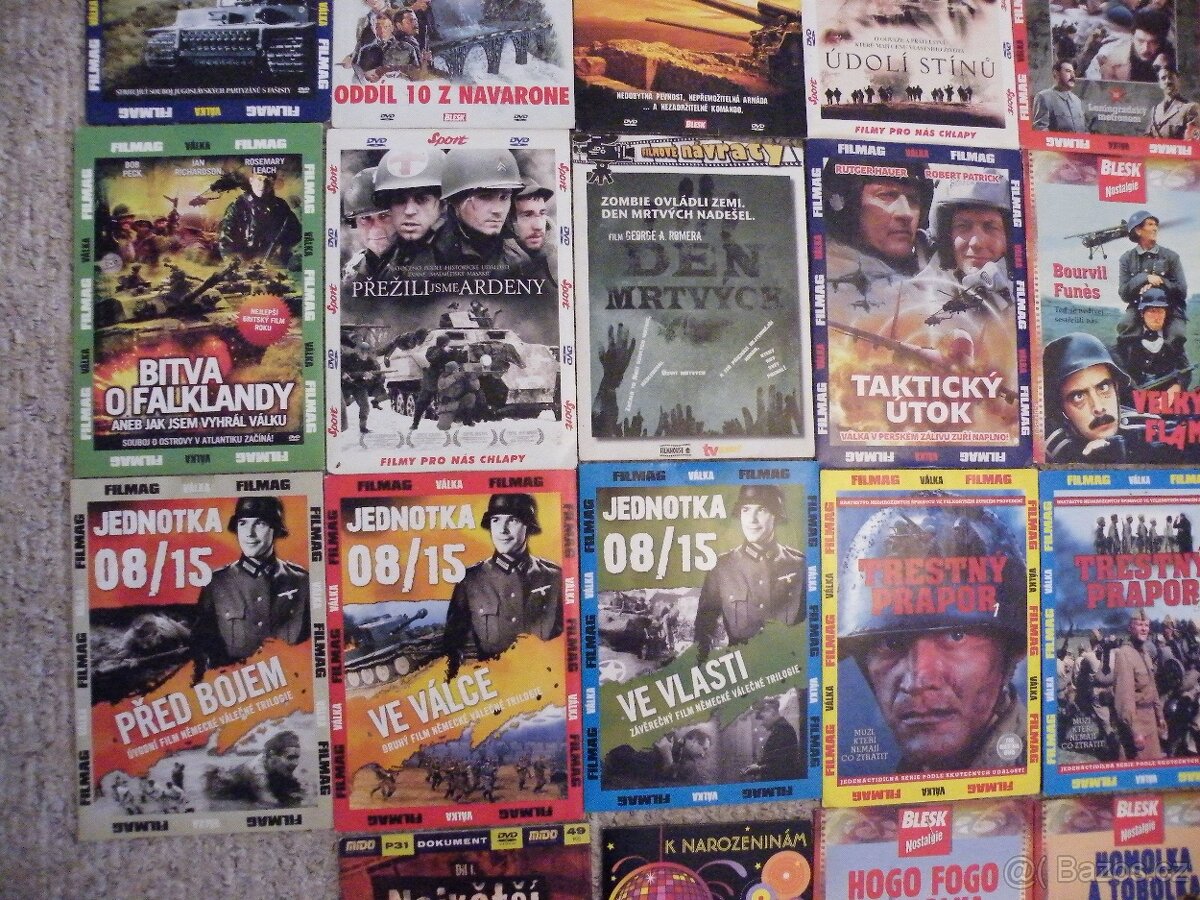 Filmy na DVD - 32 ks - 4