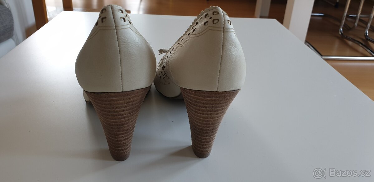 Dámské lodičky boty Baťa vel. 40, nové, nenošené - 4