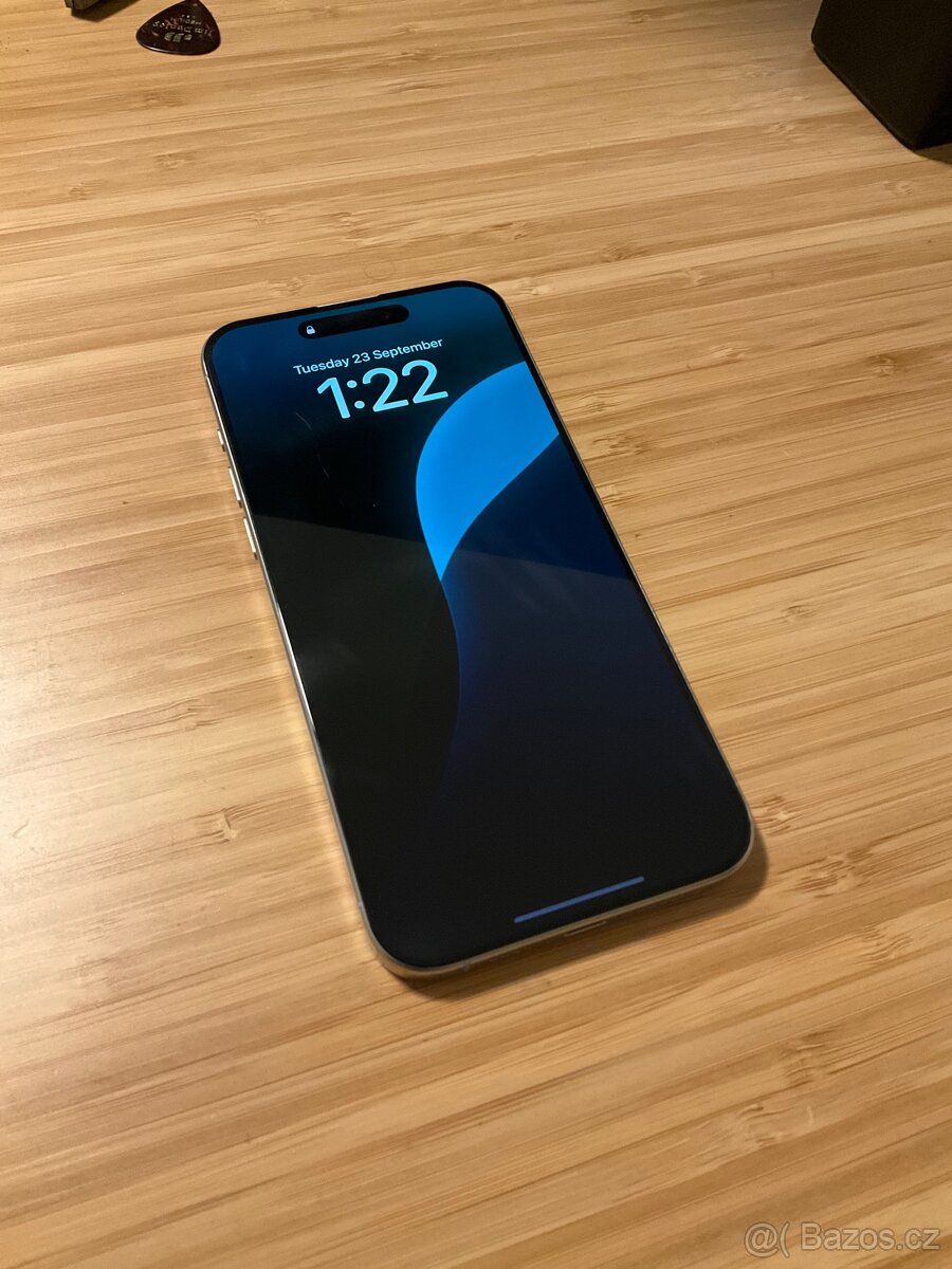 IPhone 15 pro max 256 white titan - 4