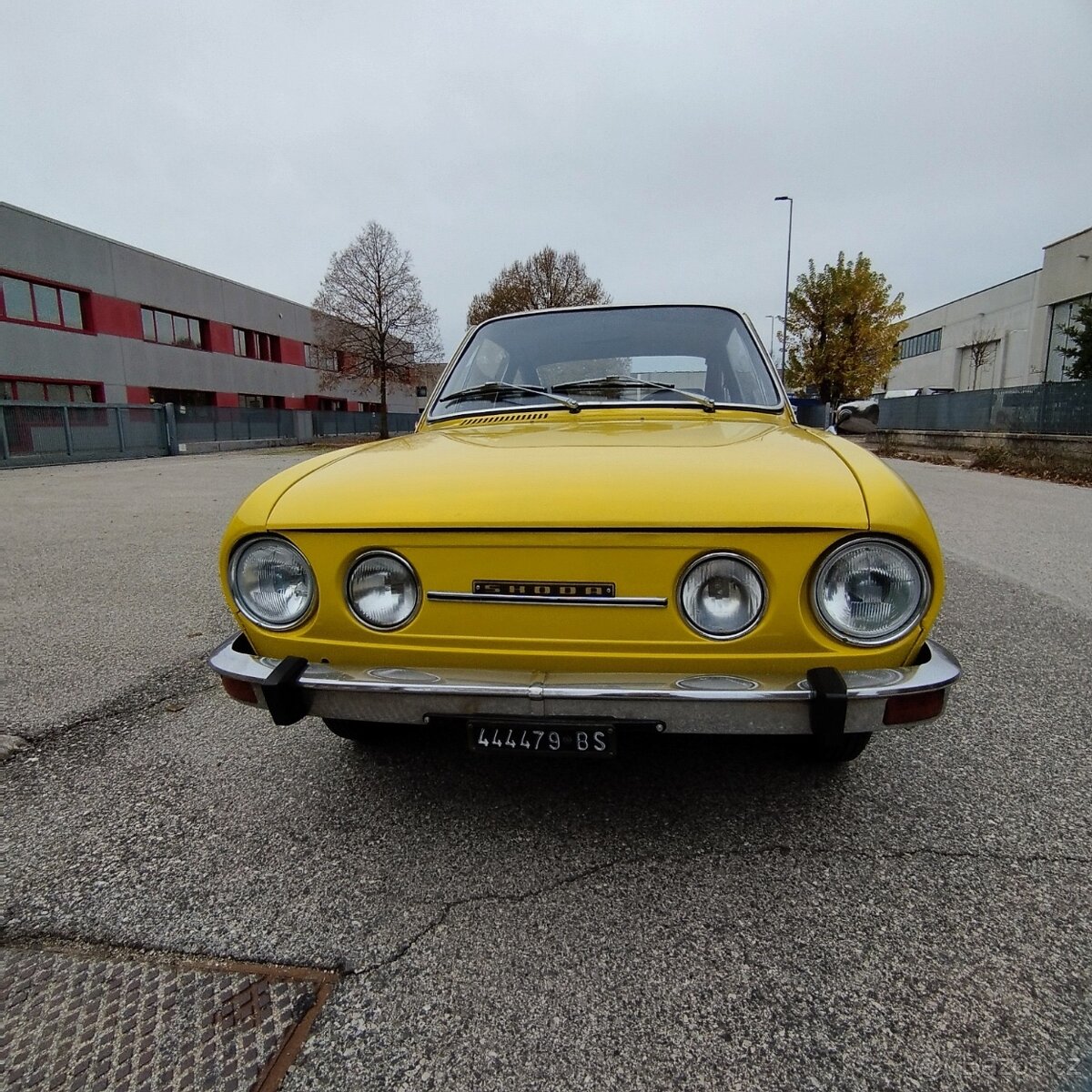 Škoda 110R 1974 - 4