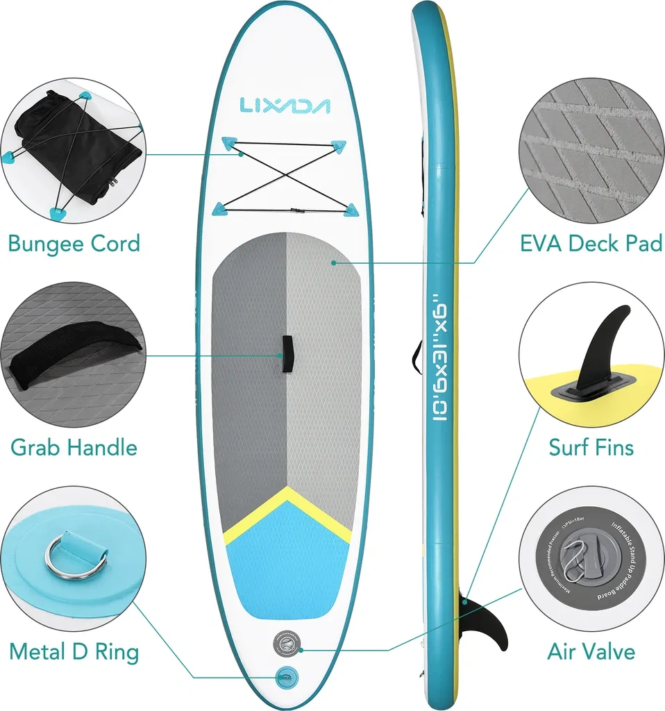 Nový paddleboard Lixada - 4