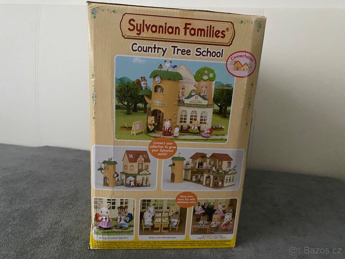 Sylvanian families- Venkovská škola na stromě - 4