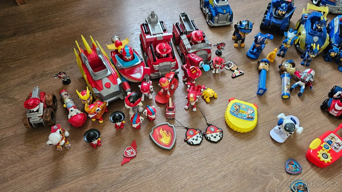 Tlapkova patrola - Paw Patrol velky set - 4