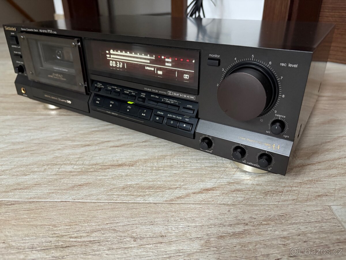 High End 3-Head Cassette Deck Technics RS-B765 pxs cap - 4